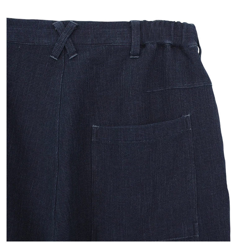 KOZABURO | Tapered Easy Pants Indigo