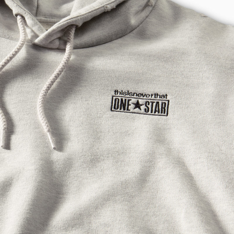 Converse x Thisisneverthat Hoodie Light Retro Grey Heather