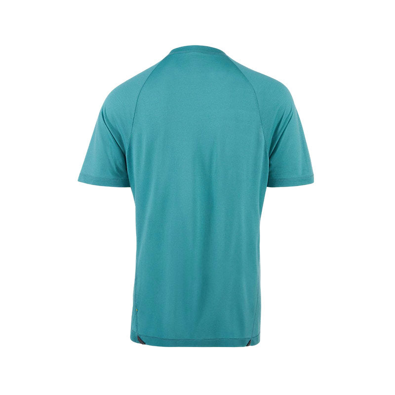 KLATTERMUSEN | Geroa SS Tee Teal Blue