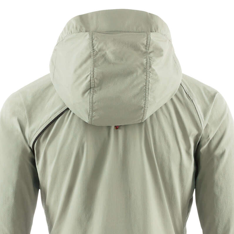 KLATTERMUSEN | Women's Nal Hooded Jacket Swamp Green