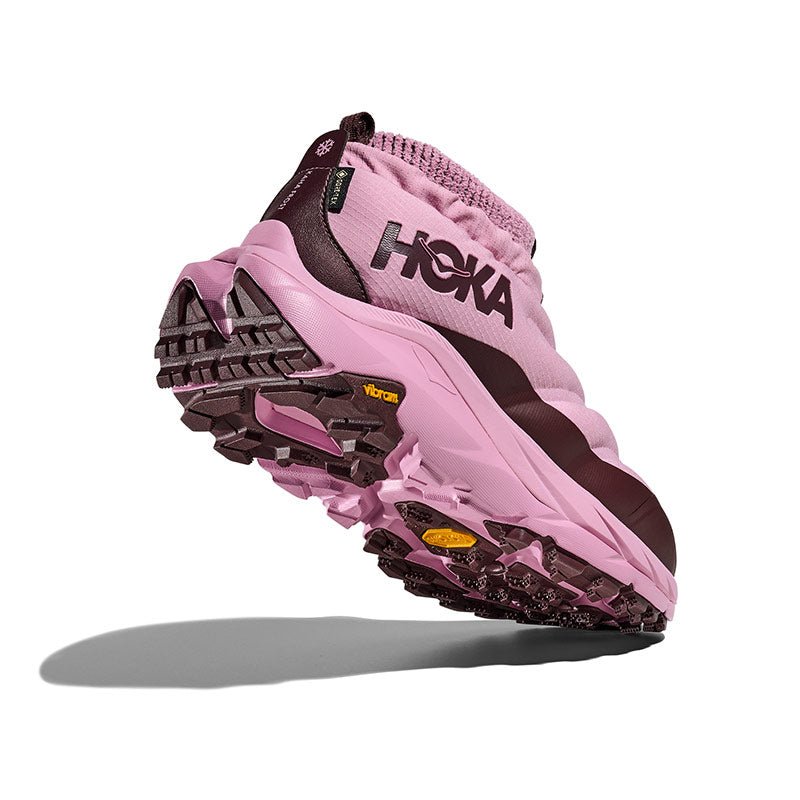 HOKA | Women's Kaha 2 Frost Moc Gtx Halfdays Amethyst / Glazed Cherry