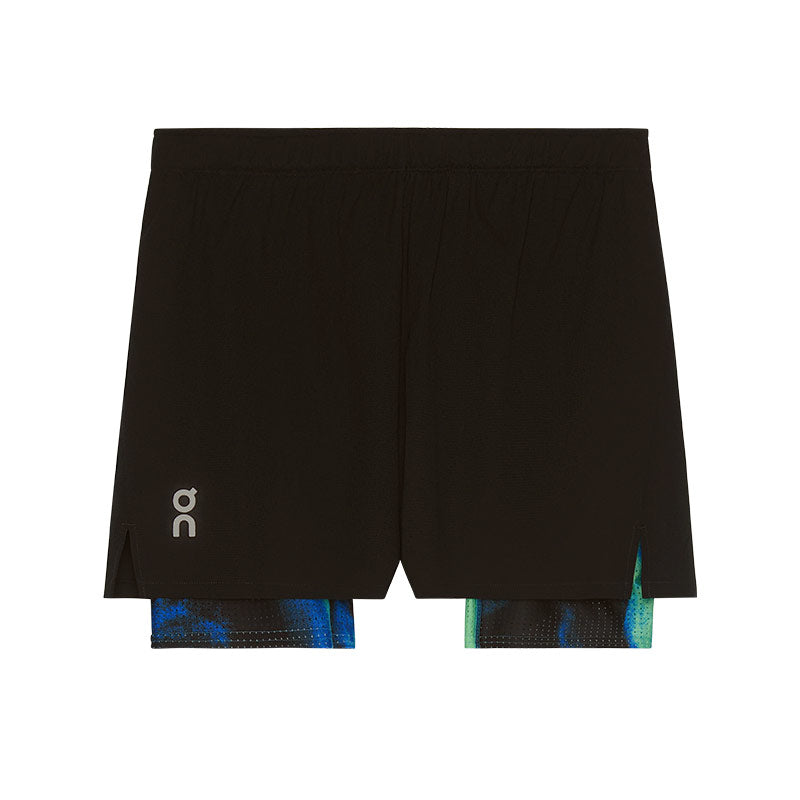 ON | Pace Shorts Black / Horizon