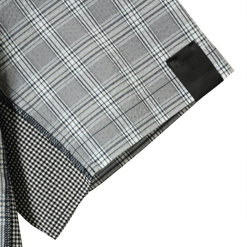 N.HOOLYWOOD Shirt Gray Check