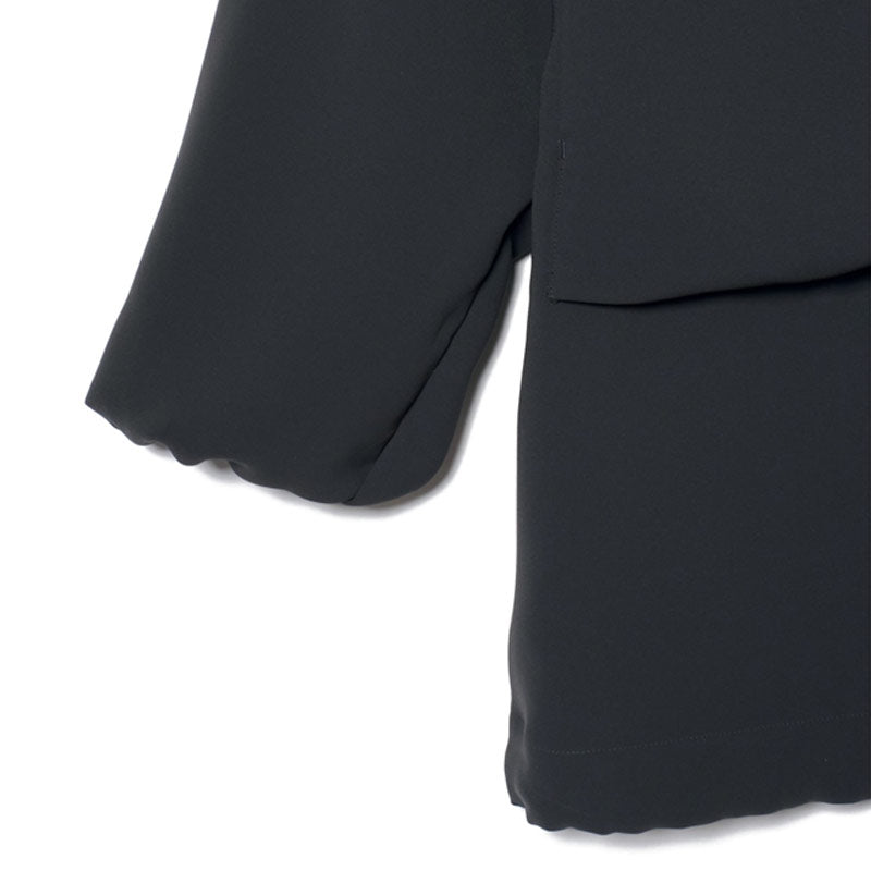 Hooded Coat Charcoal