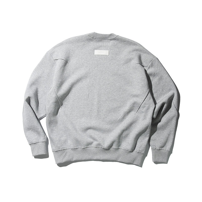 ROARINGWILD Dart Logo Sweatershirt Grey
