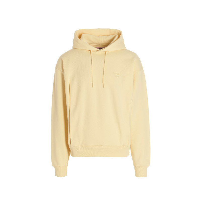 MARTINE ROSE Knitted Classic Hoodie Vanilla Acid