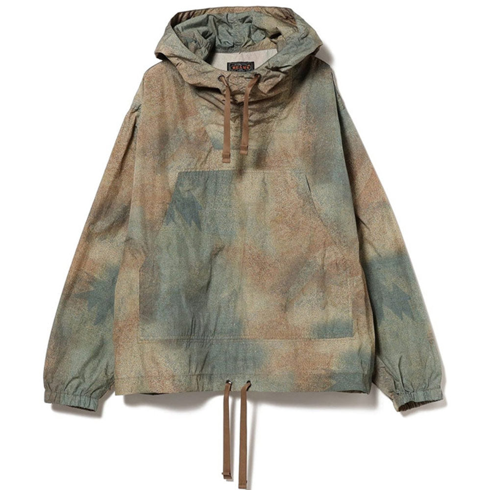 BEAMS PLUS | Mil Smock Nylon Camo Print Jackets Beige