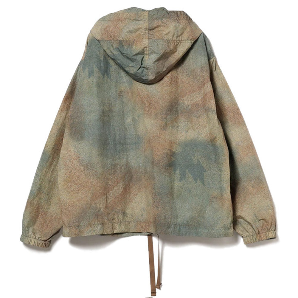 BEAMS PLUS | Mil Smock Nylon Camo Print Jackets Beige