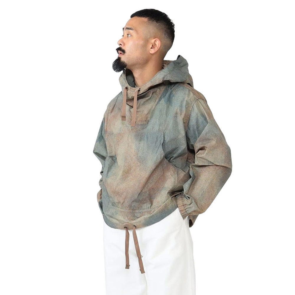 BEAMS PLUS | Mil Smock Nylon Camo Print Jackets Beige