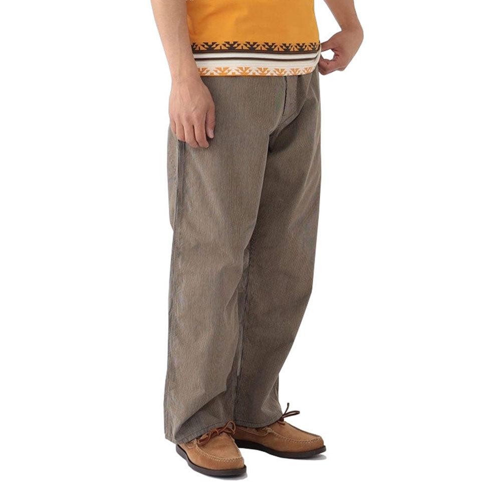 BEAMS PLUS | Painter Pants Cord Lane Brown