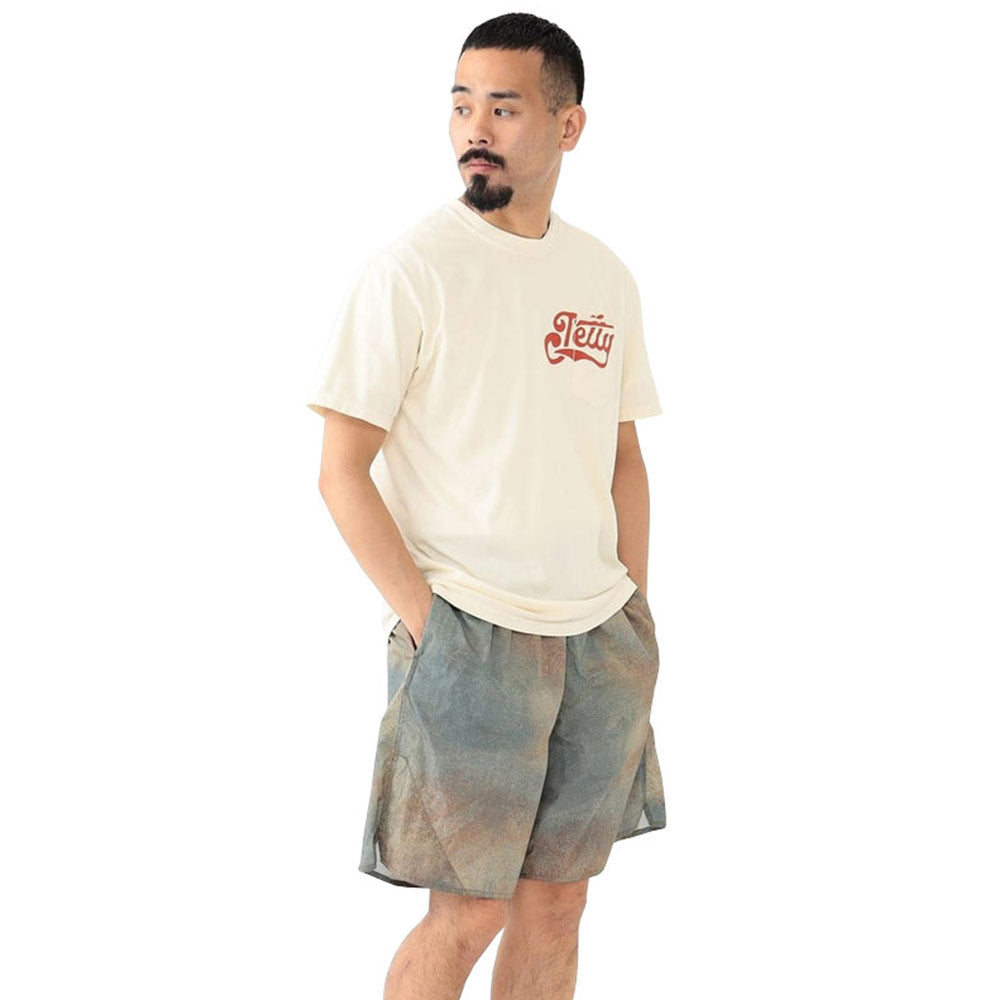 BEAMS PLUS | Mil Athletic Shorts Nylon Camo Print Beige