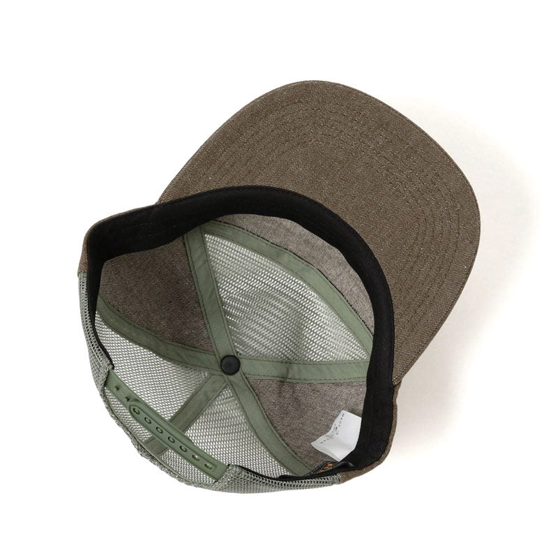 BEAMS PLUS | Trucker Cap Mesh Olive