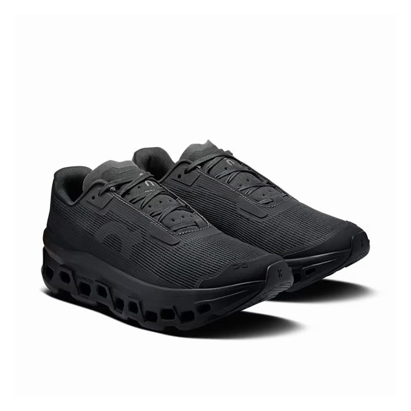 ON | Women's Cloudmonster Void Black / Black