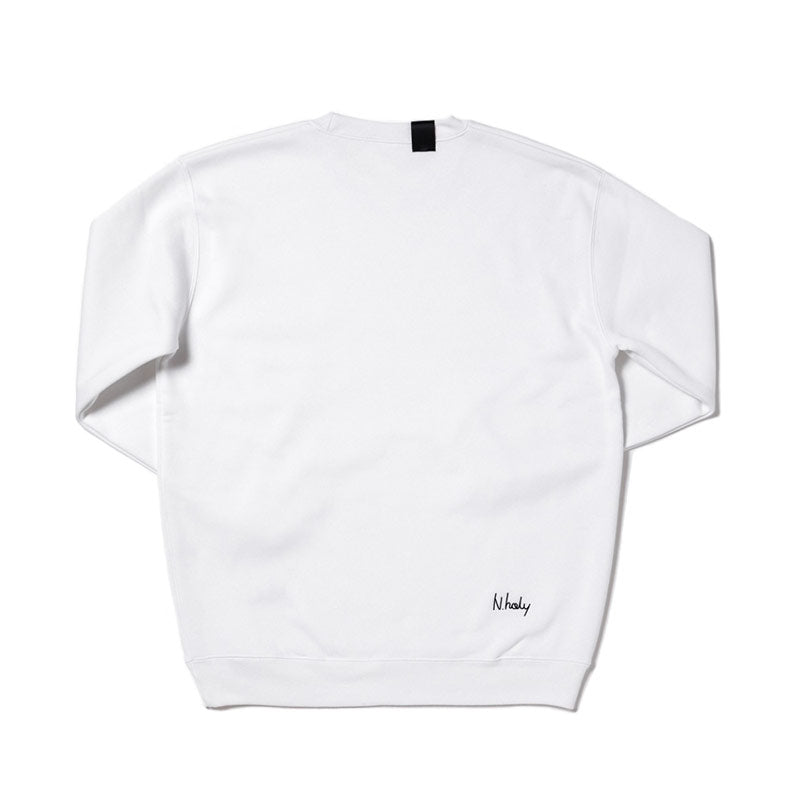 N.HOOLYWOOD Sweatshirt Whitte