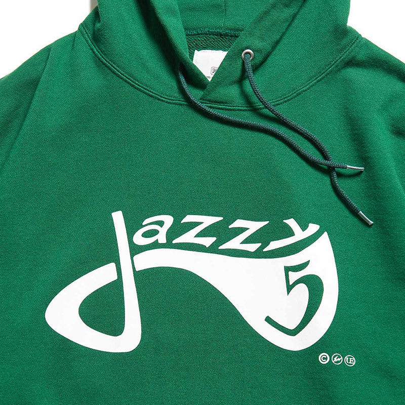 Uniform Experiment x Fragment Jazzy Jay Jazzy 5 Sweat Hoodie Green