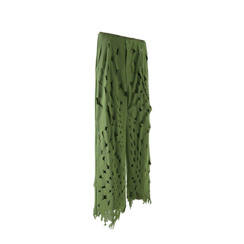 POST ARCHIVE FACTION (PAF) 5.1 Technical Pants Left Green