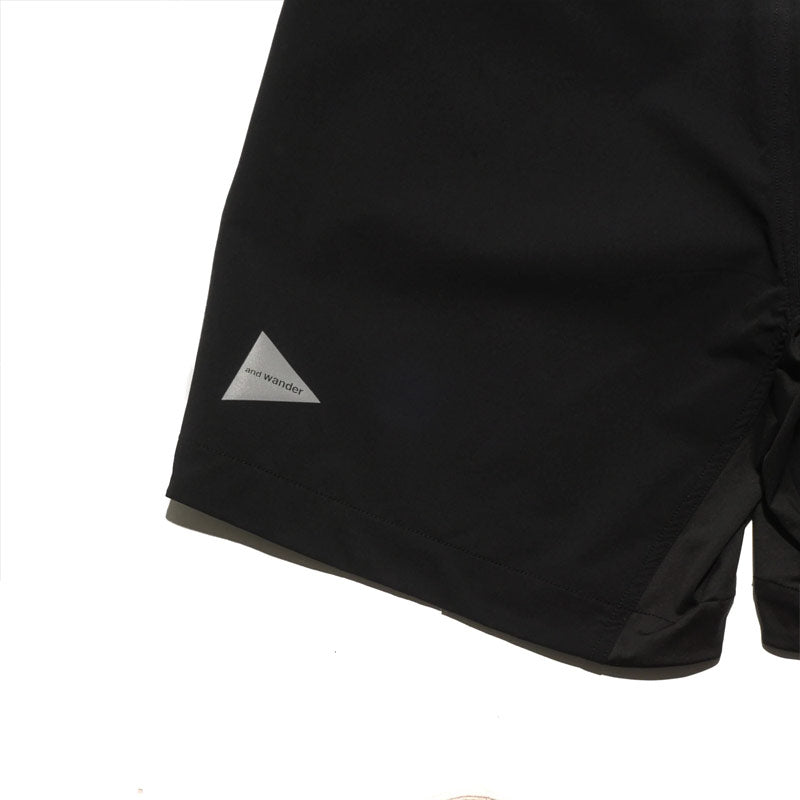 AND WANDER | Trek Short Pants 3 Black