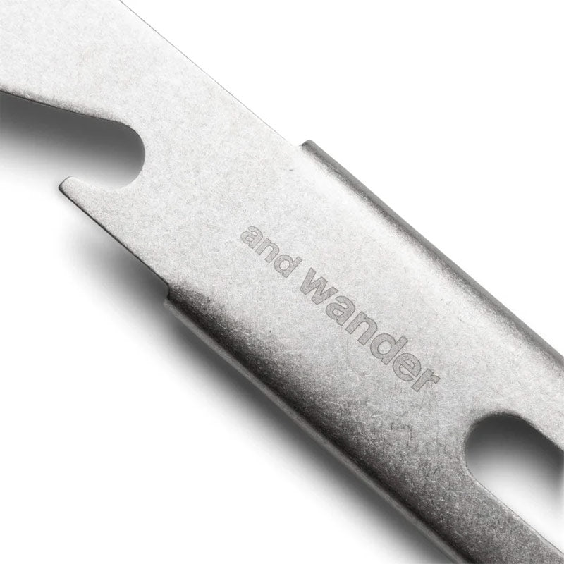 AND WANDER | Cutlery Set Silver