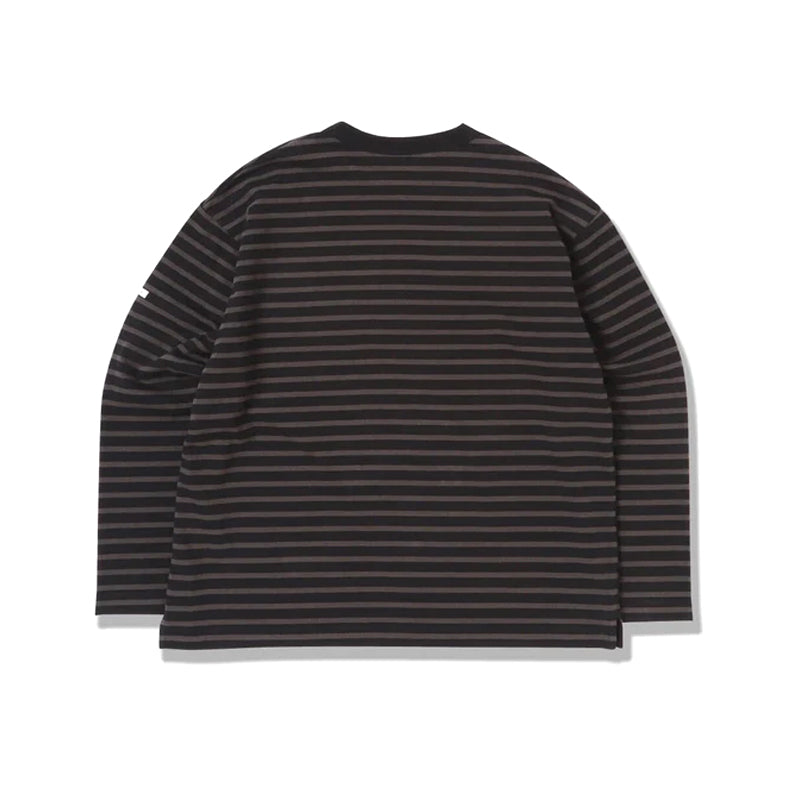 AND WANDER | Orcival L/S Tee Black