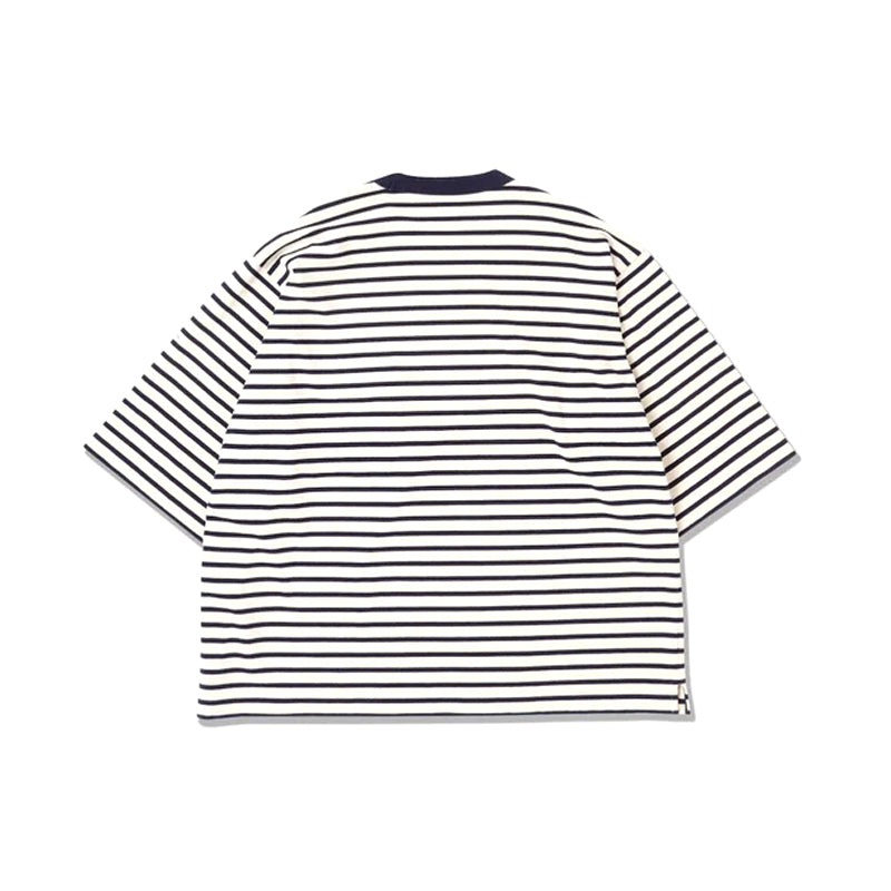 AND WANDER | Orcival H/S Tee Off White