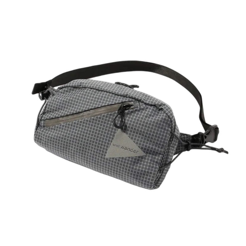 AND WANDER | Ocean Rip Waist Bag Gray