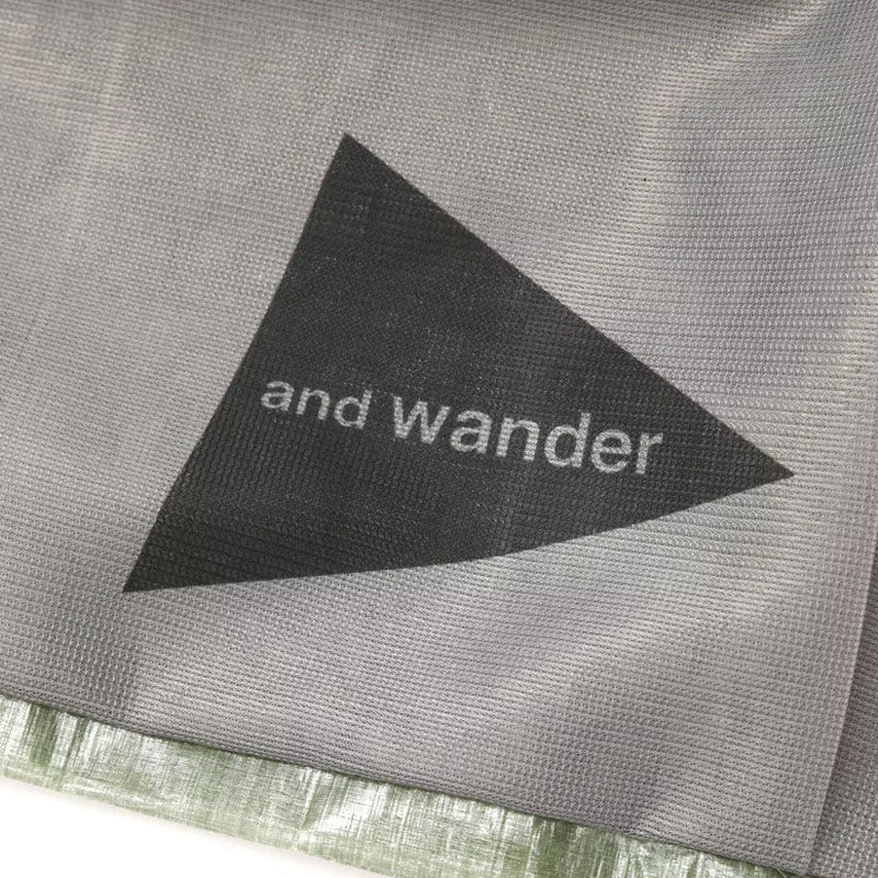 AND WANDER | Ul Sacoche With Dyneema? Green