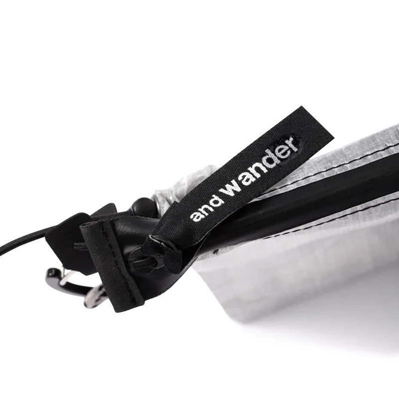 AND WANDER | Ul Sacoche With Dyneema? Off White