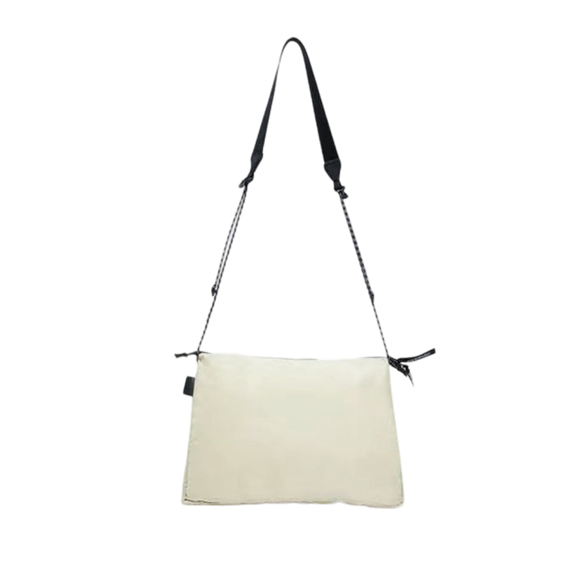 AND WANDER | Sil Sacoche OFF WHITE