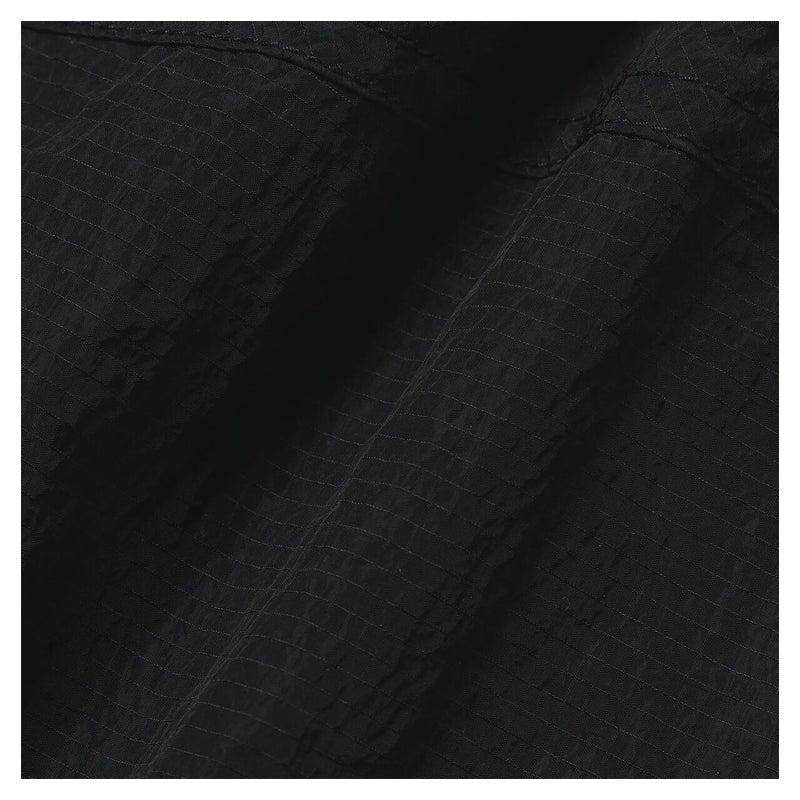 AND WANDER | x ROA Ripstop Wnd Jacket Black