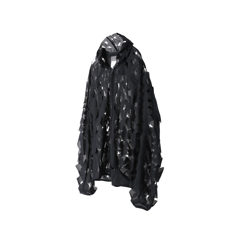 POST ARCHIVE FACTION (PAF) 6.0 Hoodie Left Black