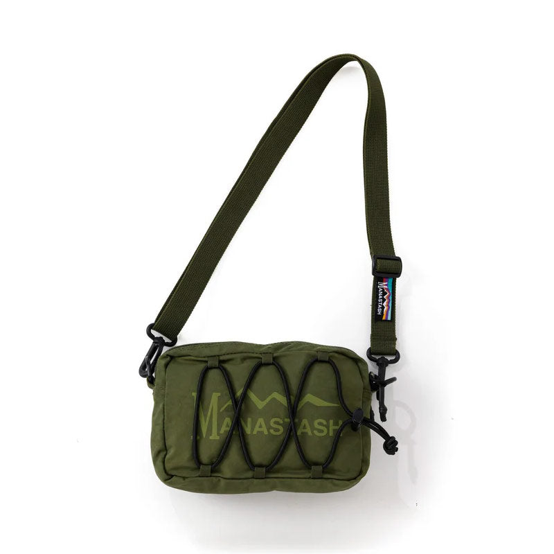 MANASTASH x Attachable Shoulder Bag Olive