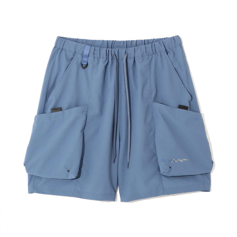 MANASTASH x River Short Blue Grey