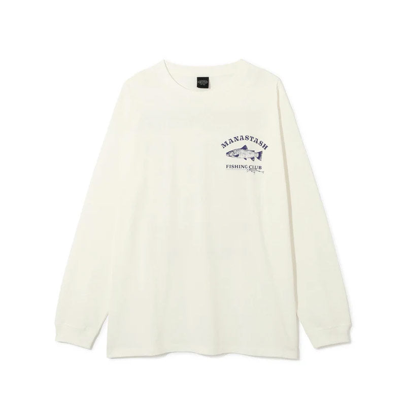 MANASTASH x Citee L/S Tee Lure White