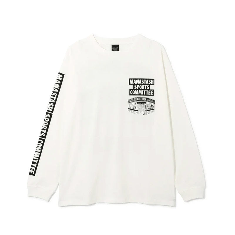MANASTASH x Citee L/S Tee Ssd White