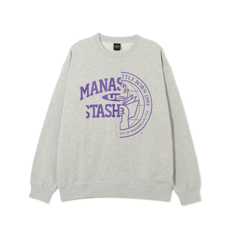MANASTASH X Citee Sweat Collegiate Oxford