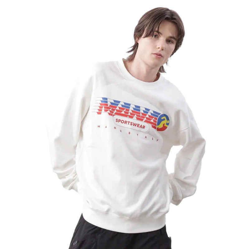 MANASTASH x Citee Sweat Sports White