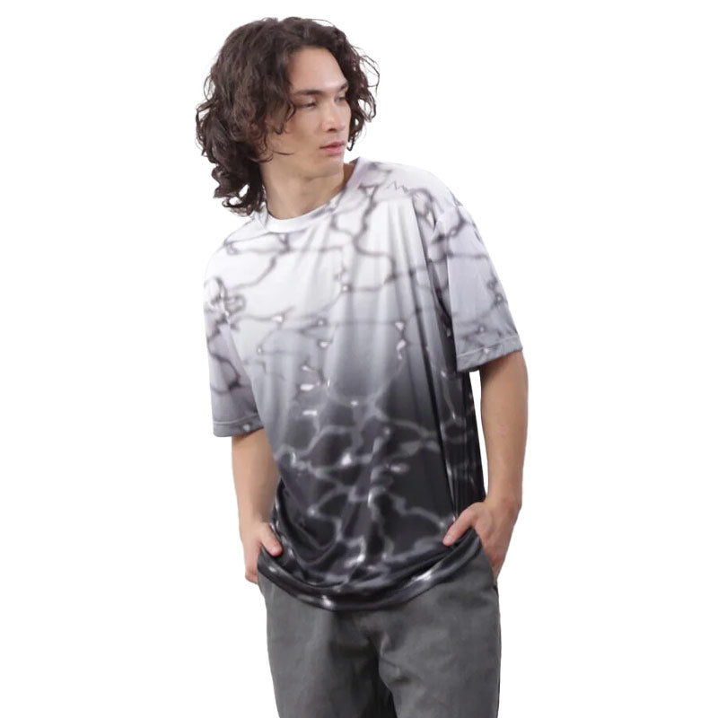 MANASTASH x Lithium Tie Dye Top Black
