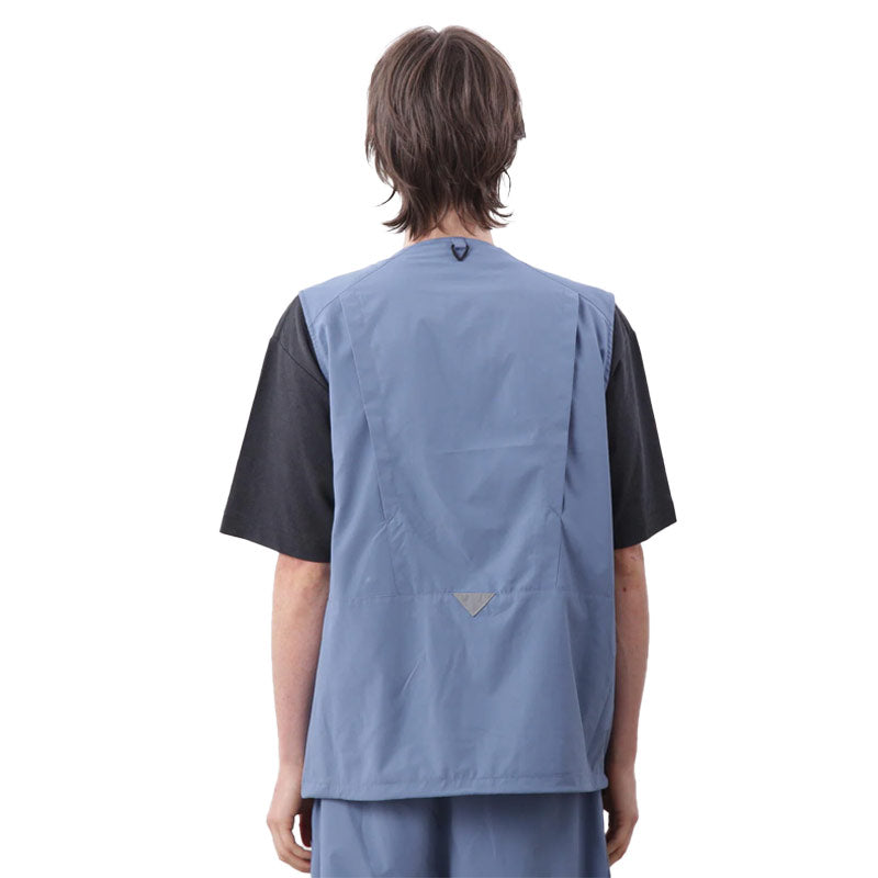 MANASTASH x River Vest Blue Grey
