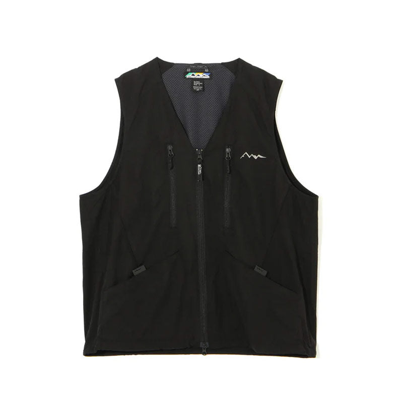 MANASTASH x River Vest Black