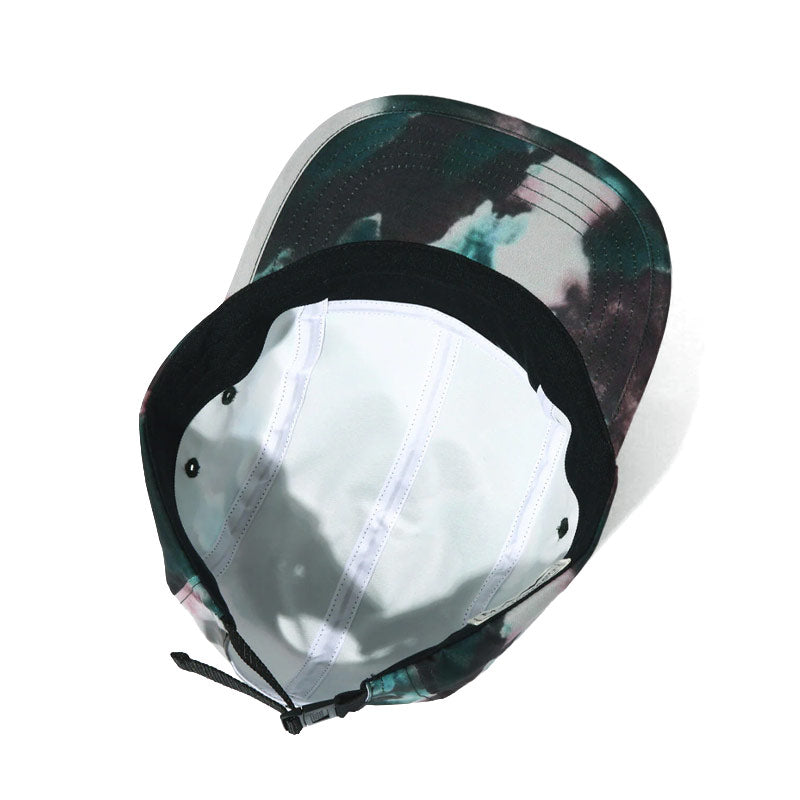 MANASTASH x Tie Dye Jet Cap Dark Green