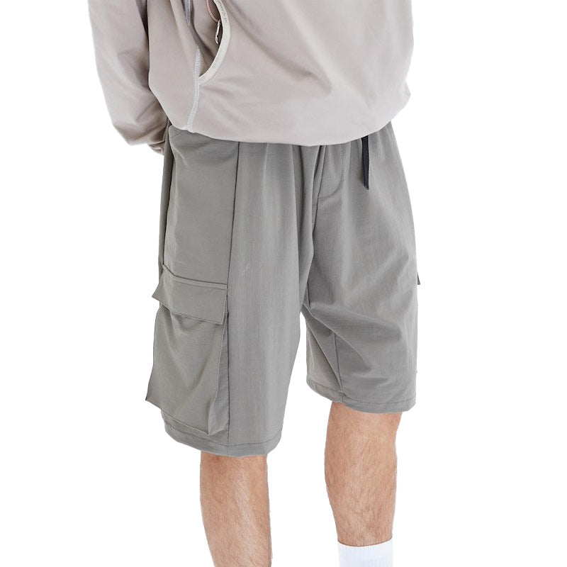 KA_YO x Lightweight Cargo Shorts Stone