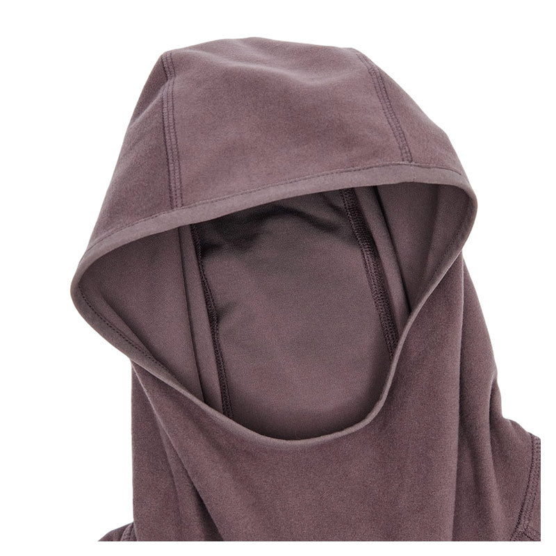 KA_YO | Prototype LW Hooded Thermal Sweater Sparrow