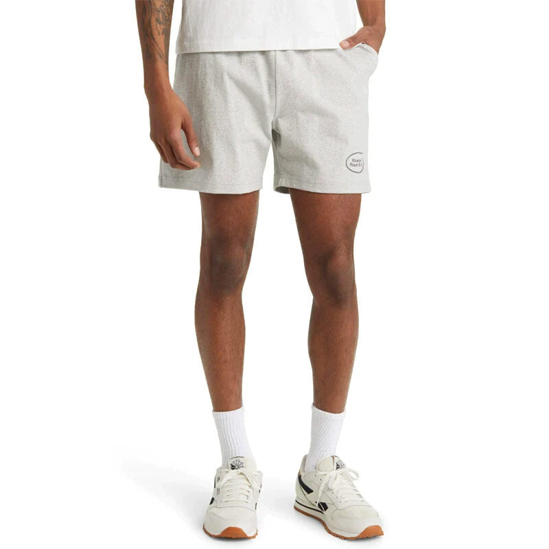 MUSEUM OF PEACE & QUIET Classic MOPQ Sweatshorts Heather