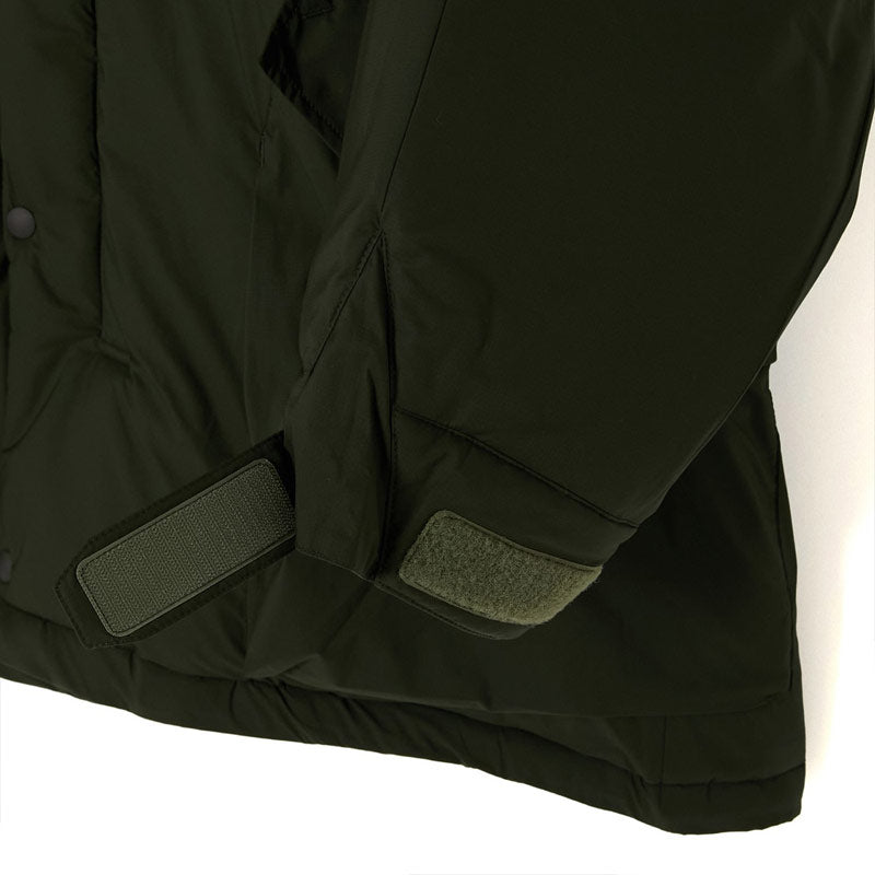 Hoodie Coat Dark Khaki