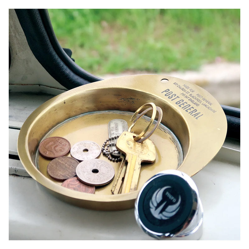 POST GENERAL | Good Vibe Tray Round Gold