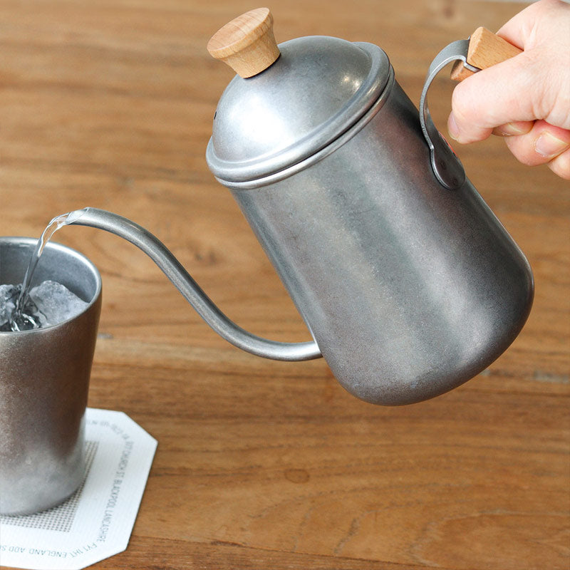 POST GENERAL | Grace Coffee Kettle 650ml Steel Grey