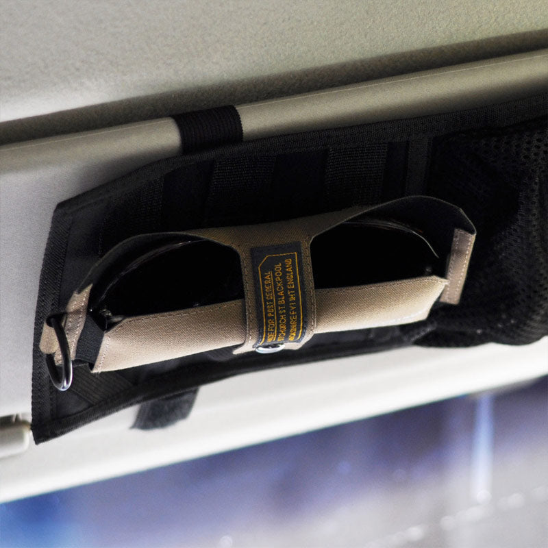 POST GENERAL | Car Visor Organizer Black