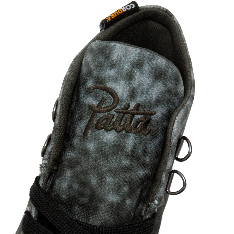 Converse x Patta Chuck 70 Marquis Hi Sneakers Black / Mineral Gray
