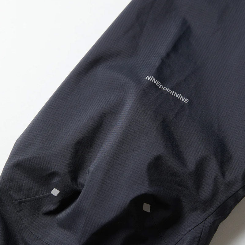 NINEPOINTNINE | x Lining Light Tracker 3L Shell Jacket Black