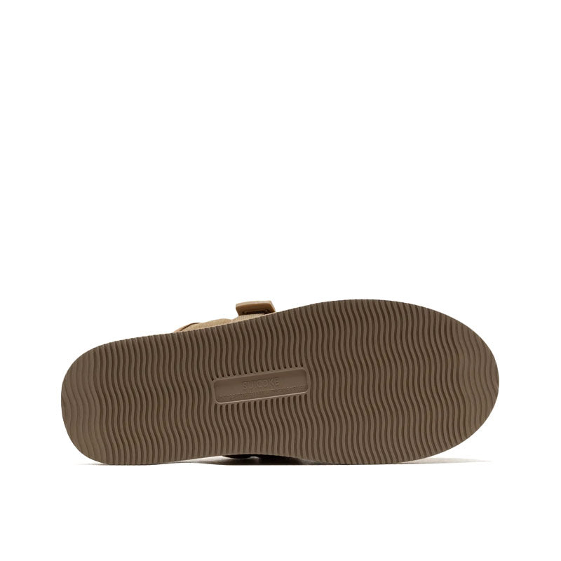 ADISH | Up-Cycled Canvas Zavo x Suicoke Slippers Camel